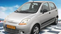 Grijs (metallic) Gebruikt 2009 Chevrolet Matiz Hatchback | € 1.950 (Eerlijke prijs)