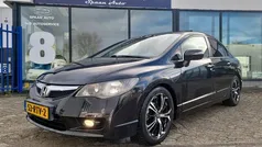 Zwart Gebruikt 2011 Honda Civic Elegance Sedan | € 5.999 (Eerlijke prijs)