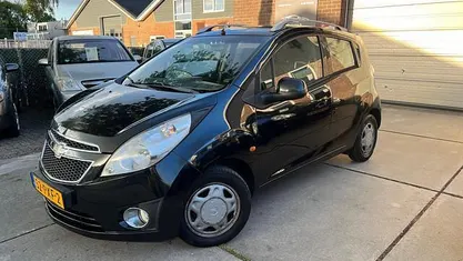 Occasion Chevrolet Spark LS 68 PK (50 kW) 2011 Zwart Hatchback