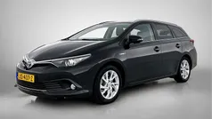 Zwart Gebruikt 2016 Toyota Auris Hybrid Stationwagen | € 13.450 (Eerlijke prijs)