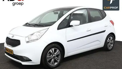 Occasion Kia Venga 125 PK (91 kW) 2017 Wit Hatchback