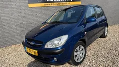 Blauw Gebruikt 2007 Hyundai Getz Dynamiq Hatchback | € 2.150 (Eerlijke prijs)