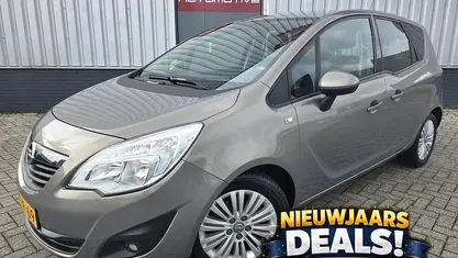 Bruin Gebruikt 2013 Opel Meriva Design Edition MPV | € 5.495 (Eerlijke prijs)