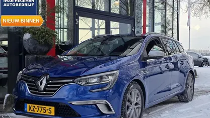 Blauw Gebruikt 2017 Renault Mégane GT Line GT-Line Stationwagen | € 12.490 (Eerlijke prijs)