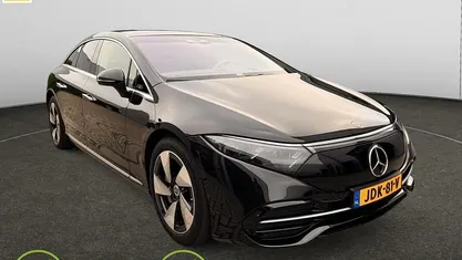 Zwart Gebruikt 2022 Mercedes EQS580 Luxury Hatchback | € 70.195