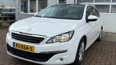 Wit Gebruikt 2017 Peugeot 308 Stationwagen | € 5.850 (Eerlijke prijs)