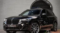 Zwart Gebruikt 2022 BMW X3 Executive SUV | € 52.450 (Eerlijke prijs)