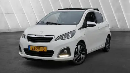 Occasion 2019 Peugeot 108 Allure Cabriolet | € 9.950 (Eerlijke prijs)