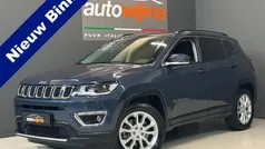 Blauw, metallic lak Gebruikt 2020 Jeep Compass Limited SUV | € 22.950 (Super prijs)