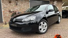 Zwart Gebruikt 2009 VW Golf VI Comfortline Hatchback | € 5.950 (Eerlijke prijs)