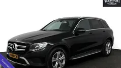 Zwart Gebruikt 2016 Mercedes GLC250 SUV | € 23.995 (Goede deal)