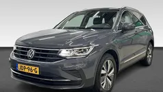 Grijs Gebruikt 2021 VW Tiguan Elegance SUV | € 27.940 (Super prijs)