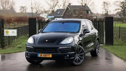 Zwart Gebruikt 2013 Porsche Cayenne SUV | € 28.500 (Eerlijke prijs)
