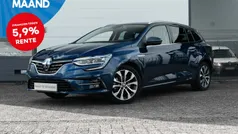 Blauw Gebruikt 2021 Renault Mégane GrandTour Edition One Stationwagen | € 19.900 (Eerlijke prijs)