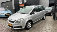 Grijs Gebruikt 2006 Opel Zafira Enjoy MPV | € 1.999 (Eerlijke prijs)
