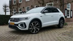 Wit Gebruikt 2022 VW T-Roc Business+ SUV | € 33.750 (Eerlijke prijs)