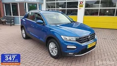 Blauw Gebruikt 2021 VW T-Roc Business SUV | € 25.950 (Eerlijke prijs)