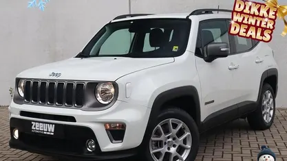 Wit Occasion 2020 Jeep Renegade Limited SUV | € 20.900 (Goede deal)