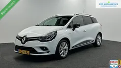 Wit Gebruikt 2020 Renault Clio GrandTour LIMITED Stationwagen | € 12.500 (Eerlijke prijs)