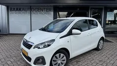 Wit Gebruikt 2020 Peugeot 108 Active Hatchback | € 9.950 (Eerlijke prijs)