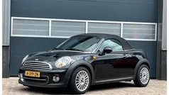 Zwart Gebruikt 2012 Mini Cooper Cabriolet Pepper Cabriolet | € 7.950 (Super prijs)