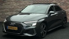Grijs, metallic lak Gebruikt 2022 Audi A3 S-Line Sedan | € 31.500 (Eerlijke prijs)