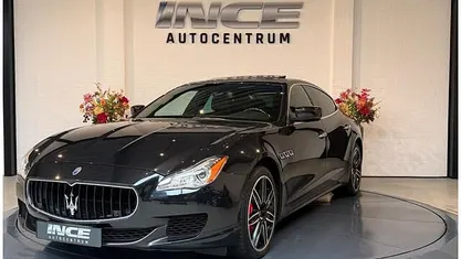 Zwart Gebruikt 2013 Maserati Quattroporte Sedan | € 25.950 (Eerlijke prijs)
