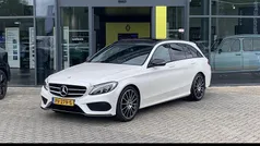 Wit Gebruikt 2017 Mercedes C180 Sport Edition Stationwagen | € 21.850 (Eerlijke prijs)