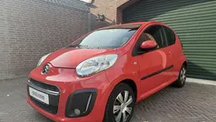 Rood Gebruikt 2013 Citroën C1 Hatchback | € 3.750 (Eerlijke prijs)