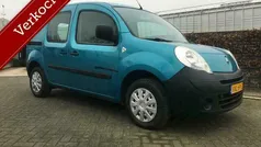 Blauw Gebruikt 2009 Renault Kangoo Komfort MPV | € 6.500 (Eerlijke prijs)