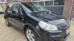 Zwart Gebruikt 2007 Suzuki SX4 MPV | € 1.750 (Super prijs)