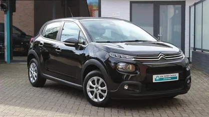 Occasion Citroën C3 Feel 82 PK (60 kW) 2020 Zwart Hatchback