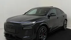 Zwart Gebruikt 2025 Audi Q6 Sportback e-tron SUV | € 79.950