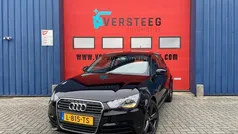 Zwart Gebruikt 2012 Audi A1 Attraction Hatchback | € 6.450 (Goede deal)
