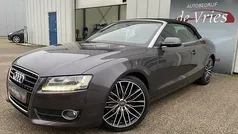 Paars (metallic) Gebruikt 2010 Audi A5 Cabriolet S-Line Cabriolet | € 10.940 (Eerlijke prijs)