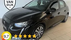 Zwart Gebruikt 2021 Peugeot 208 Active Hatchback | € 9.985 (Super prijs)