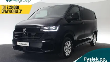 Zwart (metallic) Gebruikt 2024 VW Transporter Van | € 43.997 (Super prijs)