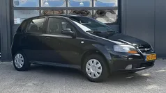 Zwart Gebruikt 2007 Chevrolet Kalos Hatchback | € 1.399 (Eerlijke prijs)