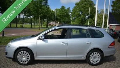 Occasion VW Golf V Comfortline 102 PK (75 kW) 2007 Grijs Stationwagen