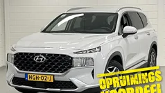 Wit Gebruikt 2021 Hyundai Santa Fe Comfort SUV | € 32.000 (Goede deal)