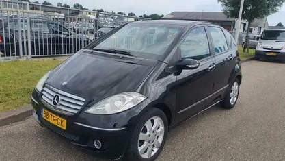 Occasion Mercedes A160 Elegance 82 PK (60 kW) 2006 Zwart MPV