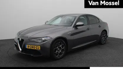 Occasion Alfa Romeo Giulia Super 202 PK (148 kW) 2020 Grijs Sedan