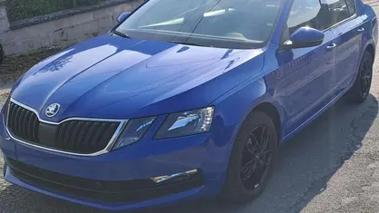 Occasion Skoda Octavia Active 115 PK (84 kW) 2019 Blauw Sedan