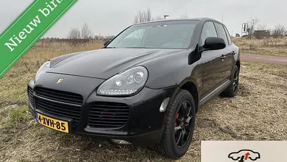 Occasion Porsche Cayenne Turbo 450 PK (330 kW) 2005 Zwart (metallic) SUV