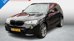 Zwart, metallic lak Gebruikt 2016 BMW X3 Executive SUV | € 19.999 (Super prijs)