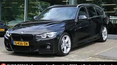Zwart Gebruikt 2020 BMW 318 M Sport Stationwagen | € 19.995 (Goede deal)