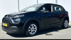 Zwart, metallic lak Gebruikt 2021 Citroën C3 Live Hatchback | € 10.750 (Goede deal)