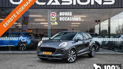 Grijs Occasion 2022 Ford Puma Titanium X SUV | € 20.950 (Eerlijke prijs)