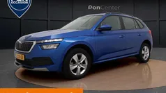 Blauw Gebruikt 2021 Skoda Kamiq Ambition SUV | € 21.950 (Eerlijke prijs)