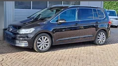 Zwart Gebruikt 2018 VW Touran Highline MPV | € 25.900 (Goede deal)